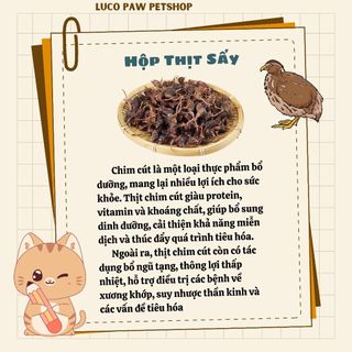 LISHI / Tiểu Nhuyễn /TaoTao :Hộp Thịt Sấy-Thịt Tươi Sấy Khô cho Chó & Mèo. Bánh Que Cỏ Mèo Petsnack_