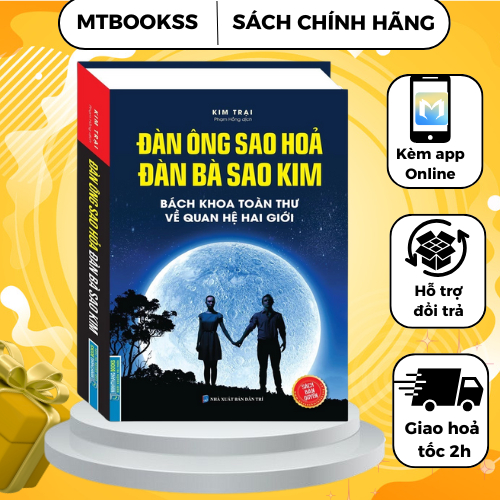 Sách - Đàn Ông Sao Hoả Đàn Bà Sao Kim (Bìa cứng)