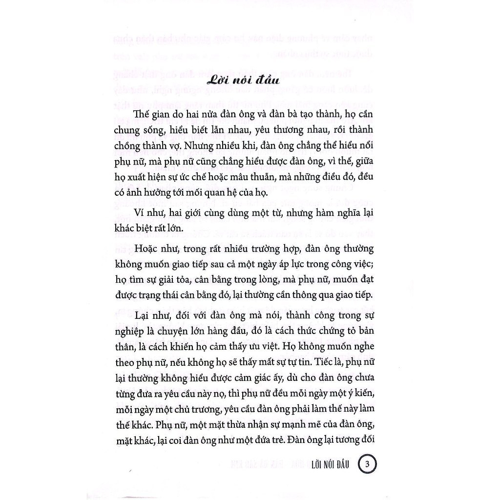 Sách - Đàn Ông Sao Hoả Đàn Bà Sao Kim (Bìa cứng)