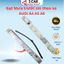 Gạt mưa xe/Gạt lẫy theo xe AUDI A4 A5 A6 gạt mềm không xương chính hãng ( Giá 1 đôi )-Mẫu gạt lẫy