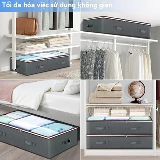 1 Cái Giường Dung Tích Lớn Dưới Túi Bảo Quản, Giường Nhẹ Dưới Hộp Bảo Quản, Quần Áo, Chăn, Chăn, Chăn Ga Gối