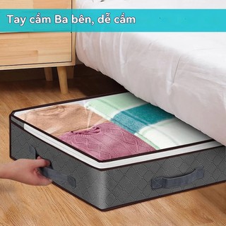 1 Cái Giường Dung Tích Lớn Dưới Túi Bảo Quản, Giường Nhẹ Dưới Hộp Bảo Quản, Quần Áo, Chăn, Chăn, Chăn Ga Gối
