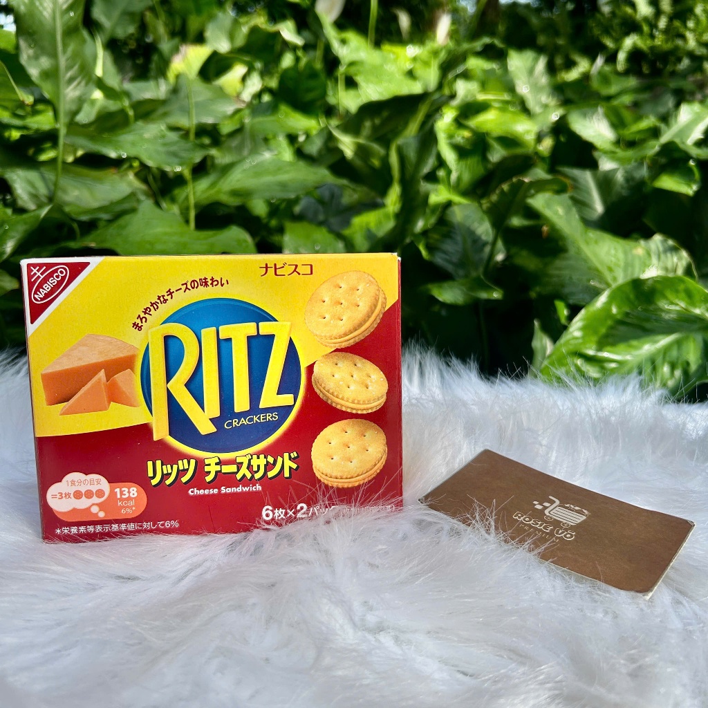 BÁNH QUY RITZ NABISCO KẸP KEM PHÔ MAI – NHẬT BẢN 106G | Shopee Việt Nam