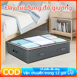 1 Cái Giường Dung Tích Lớn Dưới Túi Bảo Quản, Giường Nhẹ Dưới Hộp Bảo Quản, Quần Áo, Chăn, Chăn, Chăn Ga Gối