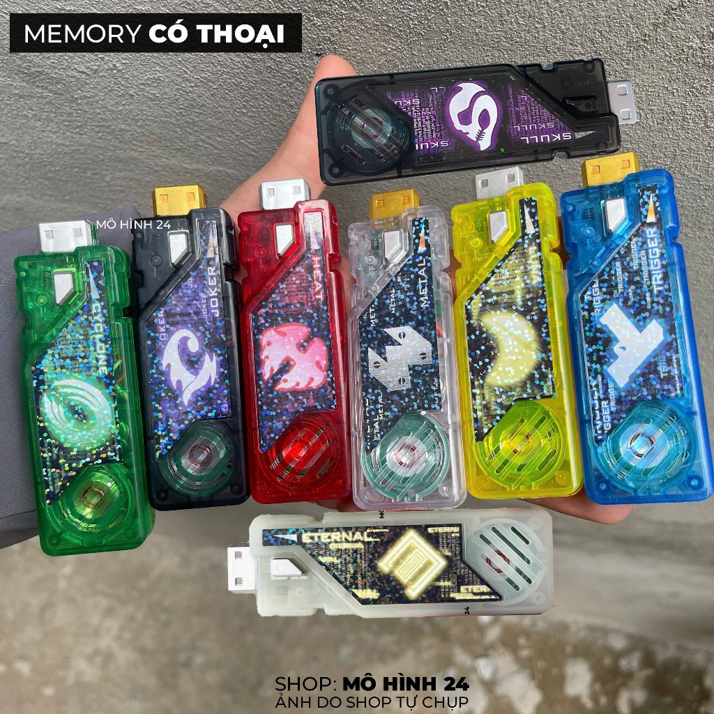 [BÁN LẺ] Bán lẻ Memory usb trong Phim Kamen Rider Bootleg Cyclone Joker ...