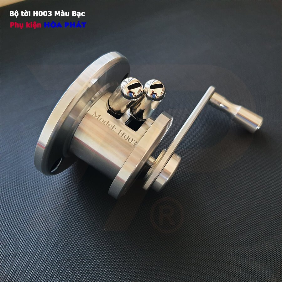 Giàn phơi thông minh Hòa Phát H003 Màu Bạc. Chính hãng, Đầy đủ linh ...