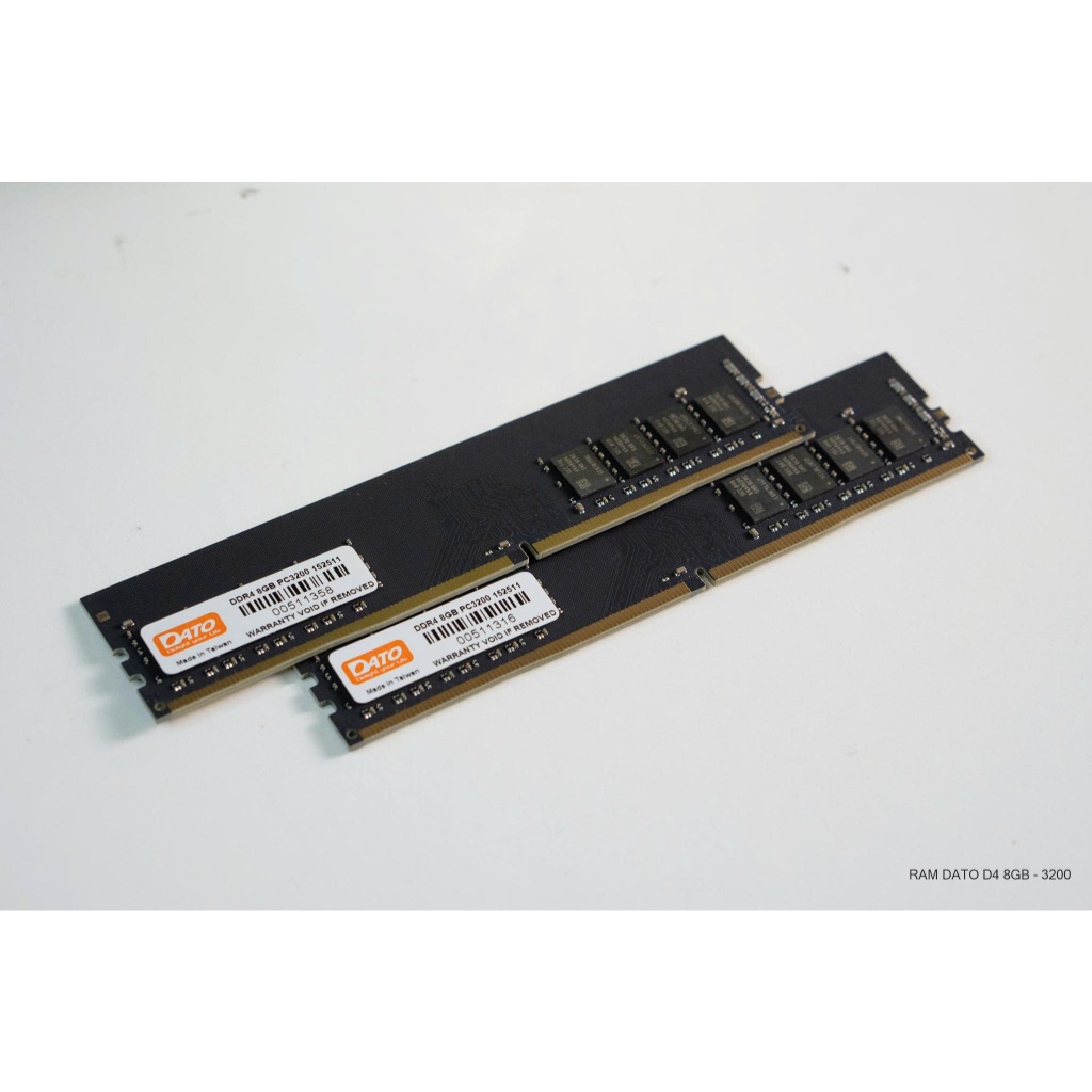 Ram Desktop Dato 8GB bus 3200 (DDR4/ 3200 Mhz/ Non-ECC) | Shopee Việt Nam