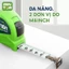 Thước cuộn thép Zentor 3m 5m 8m 10m cao cấp chính hãng - Thước đo xây dựng chuyên dụng đủ kích thước