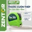 Thước cuộn thép Zentor 3m 5m 8m 10m cao cấp chính hãng - Thước đo xây dựng chuyên dụng đủ kích thước