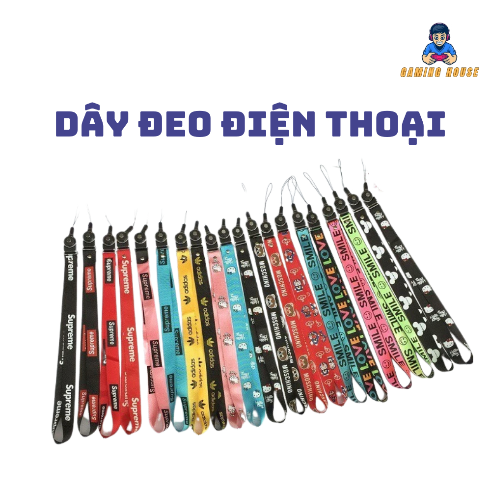Dây đeo điện thoại cao cấp