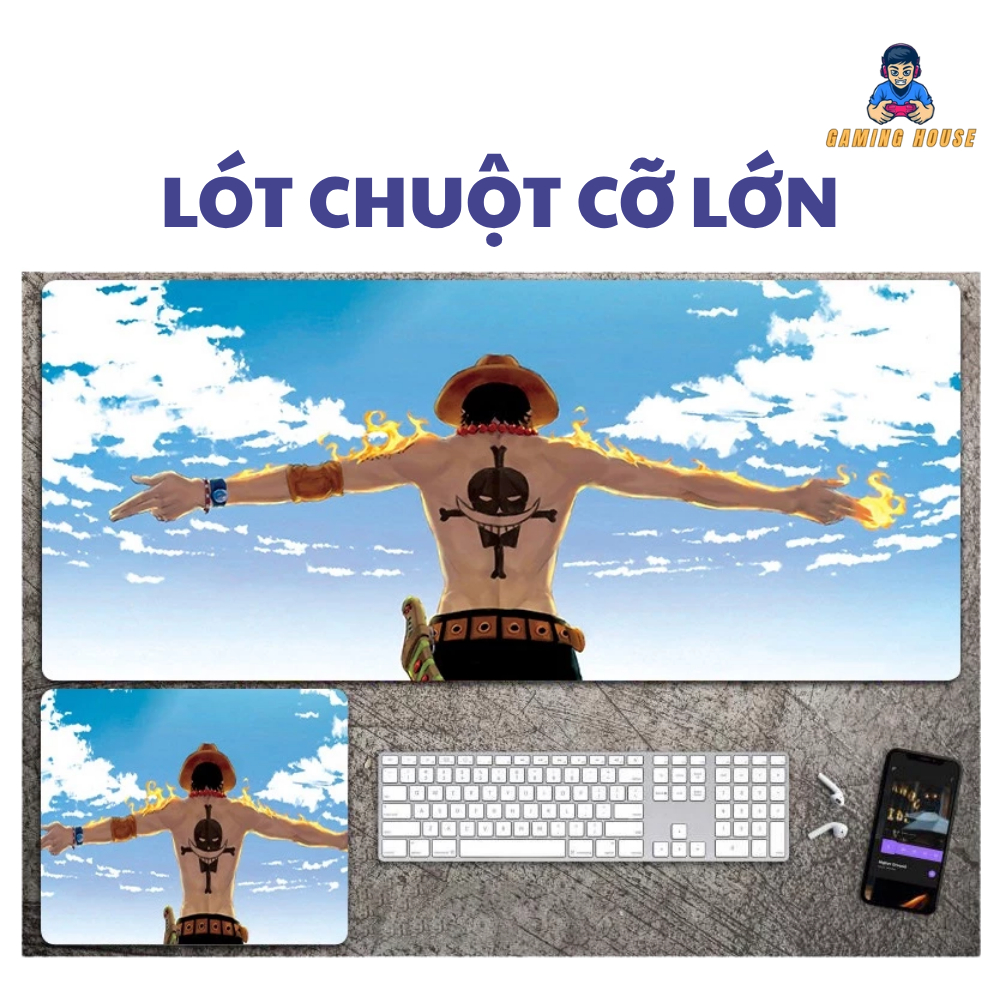 Bàn di chuột cỡ lớn 80x30 cm