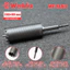 Mũi rút lõi Workfix RL63 Gắn máy khoan Inox - Lưỡi cắt sắt, inox dày 1,3ly Kéo cắt tôn gắn máy khoan đa năng