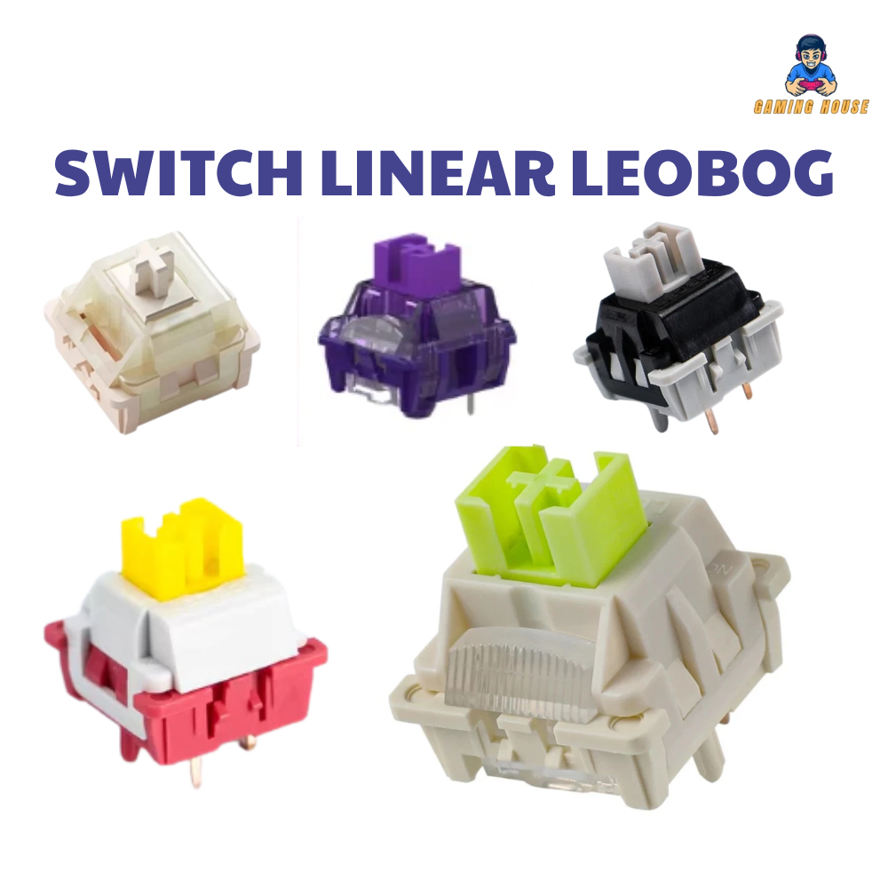 Combo 30 Switch Linear Leopog Space Gold V4