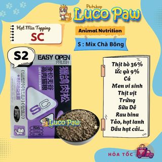 Hạt cho mèo SC-Whiskas túi tiện lợi( Sample 40g-50g ) Túi hạt du lịch, túi dùng thử ( làm quà tặng )