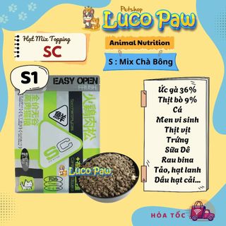Hạt cho mèo SC-Whiskas túi tiện lợi( Sample 40g-50g ) Túi hạt du lịch, túi dùng thử ( làm quà tặng )
