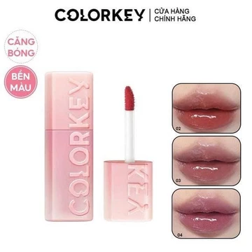 Son bóng COLORKEY 3D Light Chaser Lip Plumping Gloss | NHÍM STORE