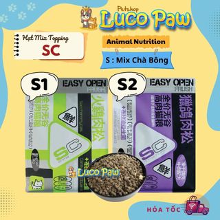 Hạt cho mèo SC-Whiskas túi tiện lợi( Sample 40g-50g ) Túi hạt du lịch, túi dùng thử ( làm quà tặng )