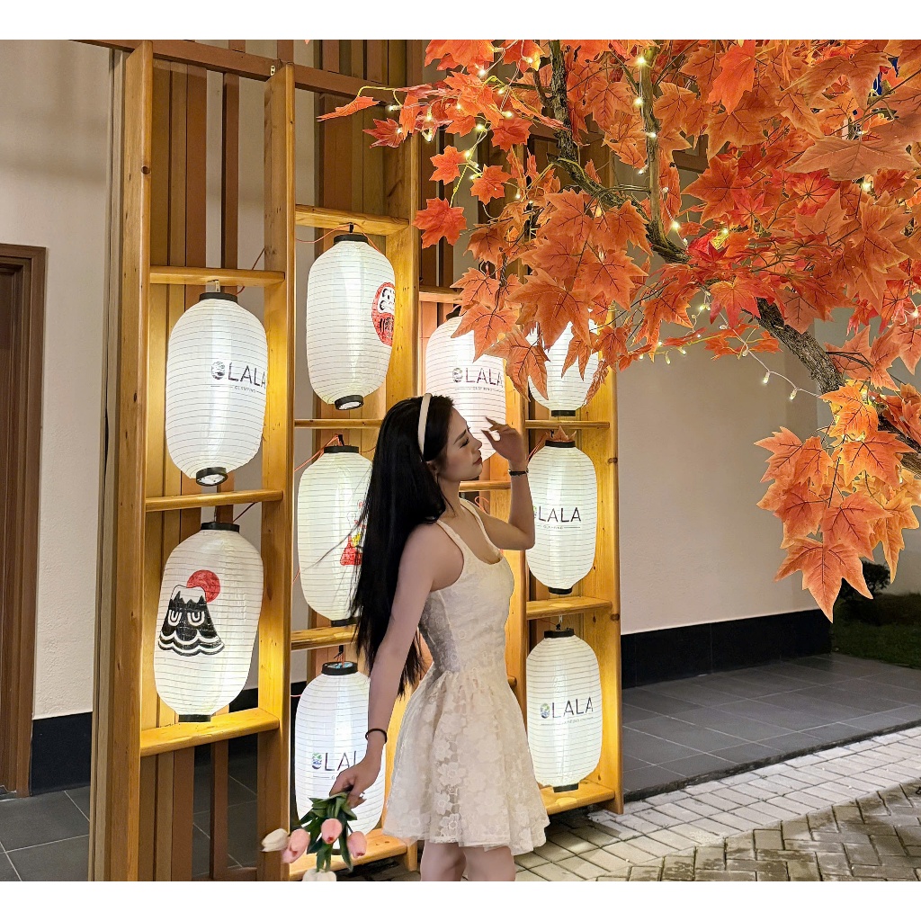 Đầm Ren Xòe Cổ Vuông Dáng Ngắn – Phong Cách Sang Chảnh