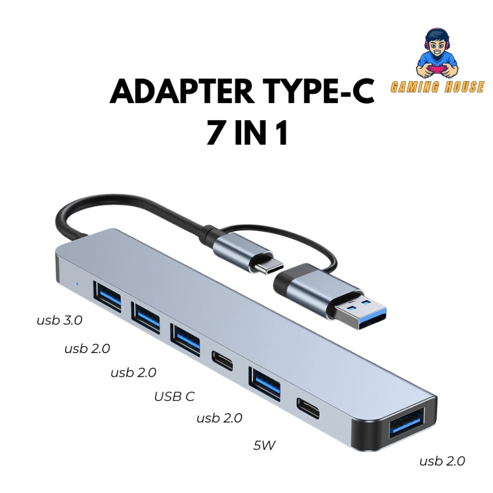 Hub chuyển đổi USB Type-C đa năng