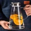 Bình nước thủy tinh chịu nhiệt borosilicat cao cấp dung tích 1800ML