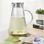 Bình nước thủy tinh chịu nhiệt borosilicat cao cấp dung tích 1800ML