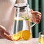 Bình nước thủy tinh chịu nhiệt borosilicat cao cấp dung tích 1800ML