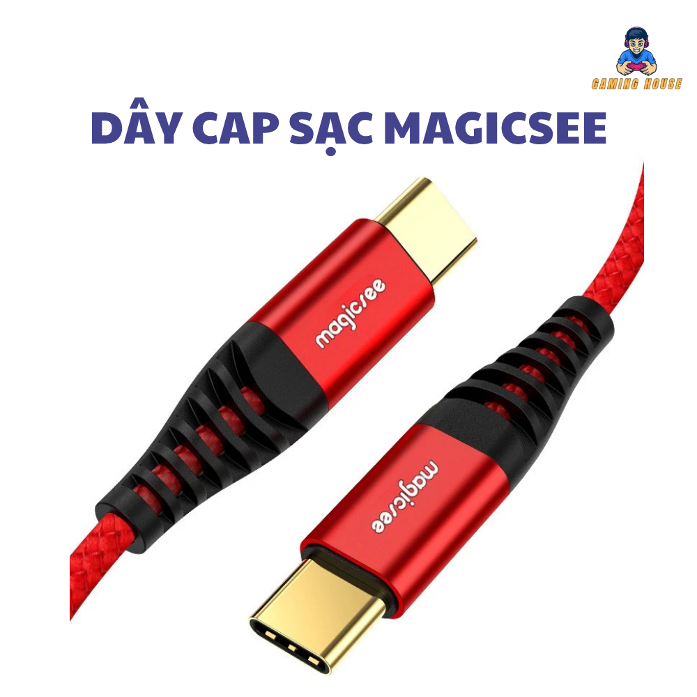 Cáp sạc nhanh Magicsee PD60W