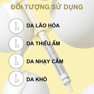 [Mua 1 tặng 2] Hộp Sét 2 Ống Tinh Chất C-Tox DIFFER DEEPER BE531 - Dưỡng Ẩm Trắng Sáng Da Chống Oxy Hóa MP1042