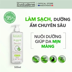 Gel Tắm DETOX SHOWER GEL COCONUT WATER & GREEN TEA EXTRACT MOISTURIZES* & REFRESHES 500ml