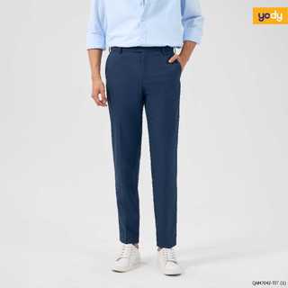 Quần âu nam công sở YODY cạp di động, co giãn, thoải mái MOTR25A087
