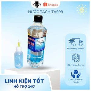 Nước Tách Màn TA999 , Tẩy Keo , Tách Zon ,... Tặng Kèm Lọ Nhựa 50CC