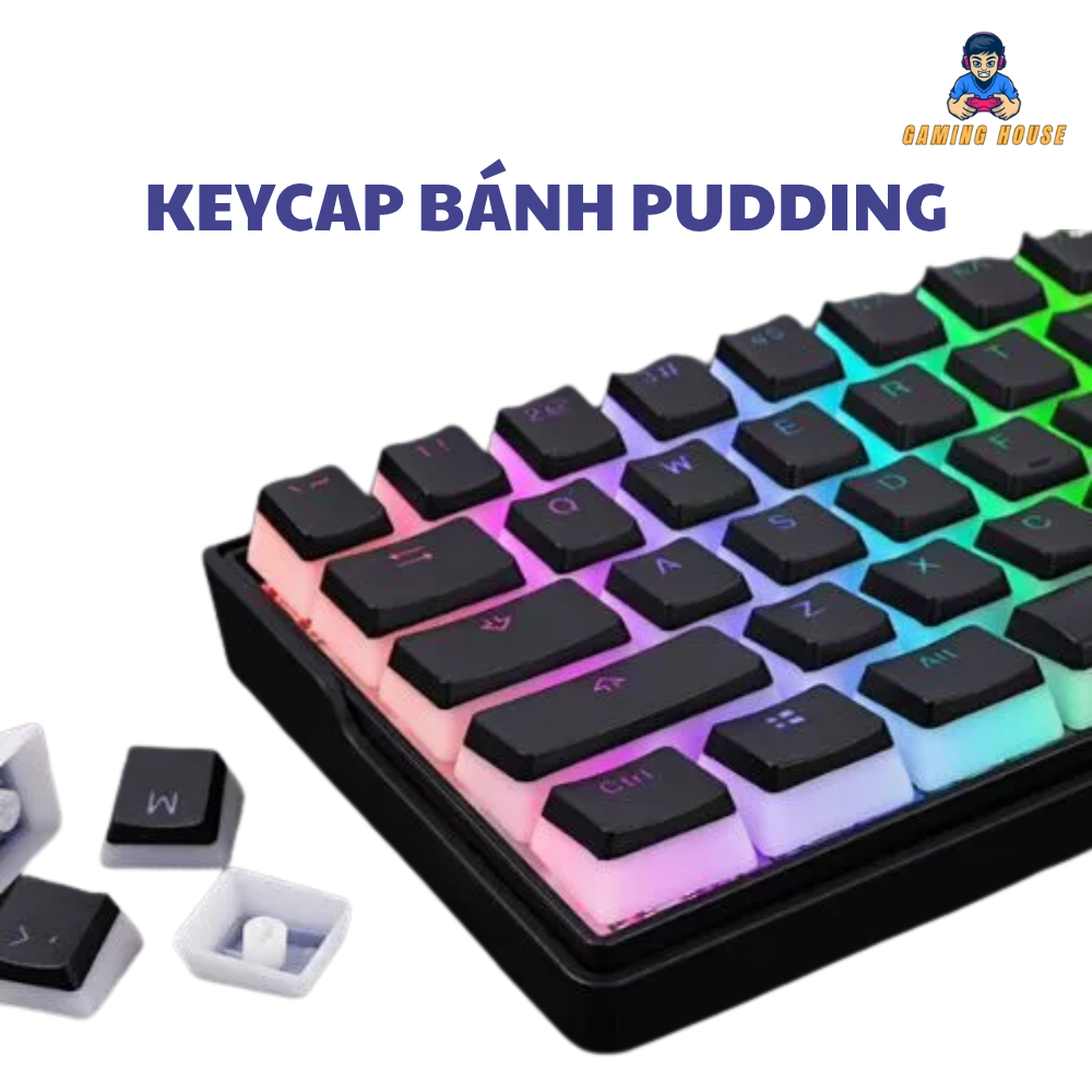 Bộ keycap bàn phím ATAS