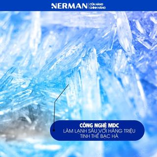 Sữa tắm gội hương nước hoa NERMAN 0 Độ 4in1 330ml Dưỡng Body Dưỡng thể