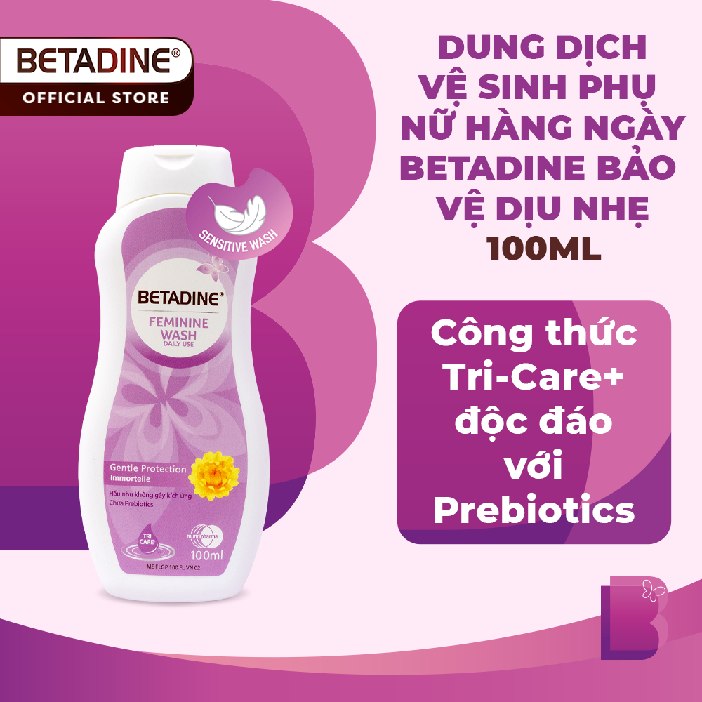 Sử dụng Lọ Dung Dịch Vệ Sinh Betadine trong đời sống