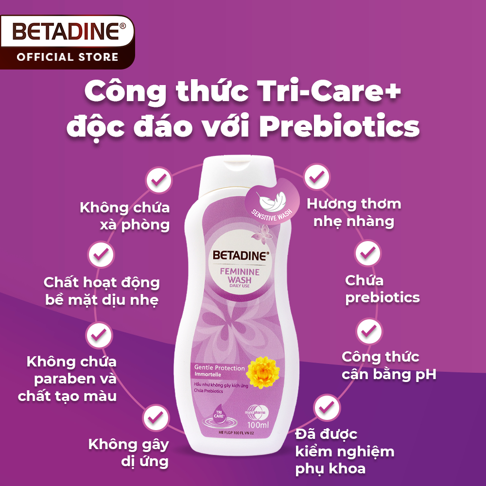 Chất lượng Dung Dịch Vệ Sinh Betadine Tiêu Chuẩn