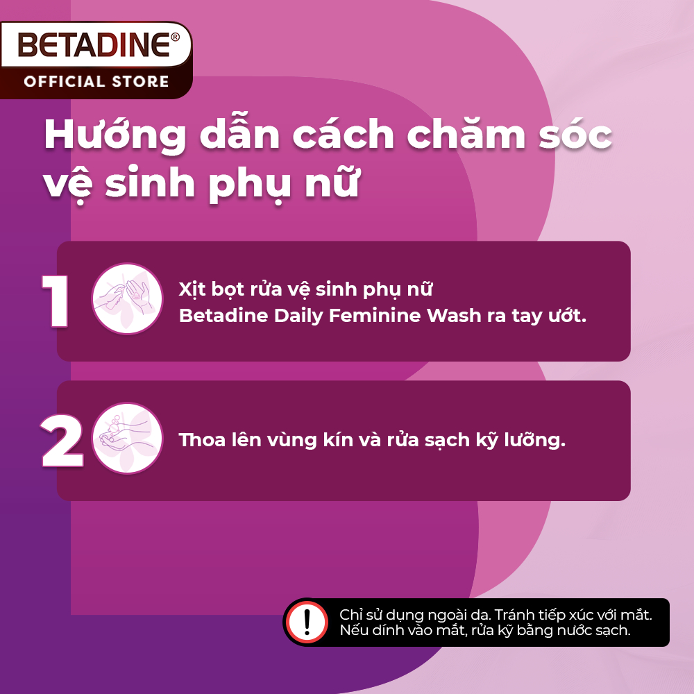 Sản Phẩm Dung Dịch Vệ Sinh Betadine - dung dịch vệ sinh betadine