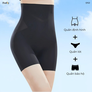 QUẦN LÓT ĐỊNH HÌNH 3IN1 FEELSY – ĐẸP DÁNG, ÊM MỊN, THOÁNG MÁT SUỐT NGÀY QS22