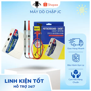 Máy Dò Chập JC 30A , Dò tìm tụ, trở, ic chạm, chập trong 1s