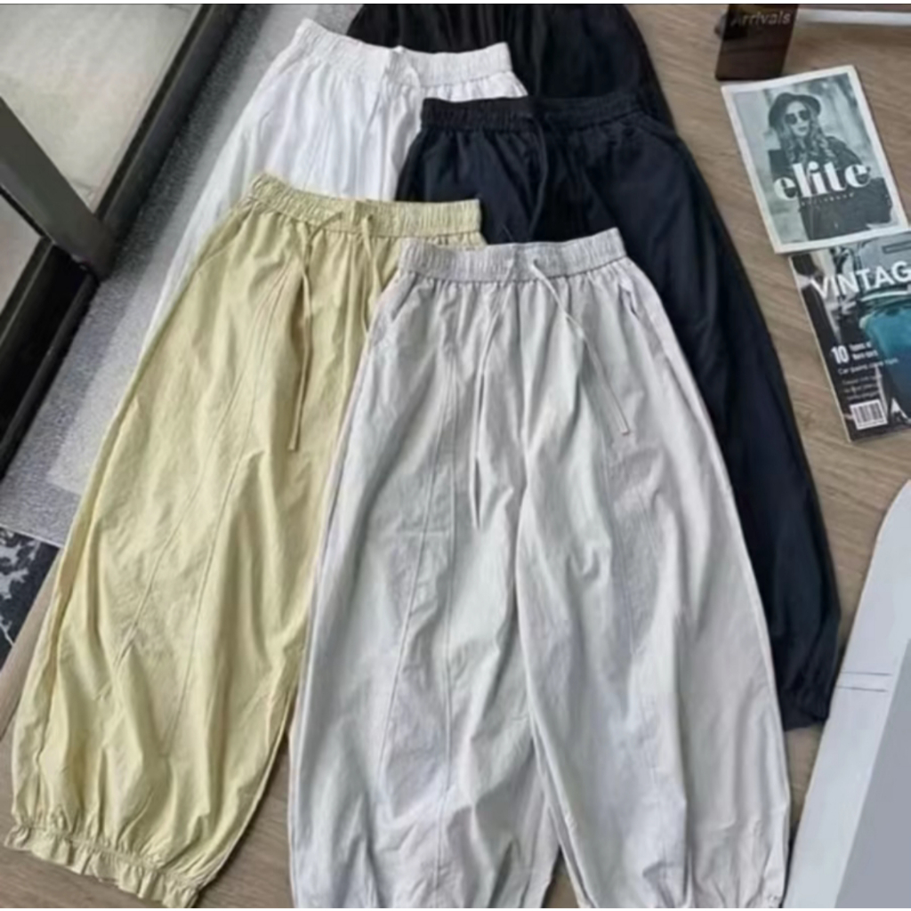 Quần Boom Bèo Gấu Vải Kaki Hàn Phong Cách Hàn Quốc Trẻ Trung Cho Nàng Cá Tính