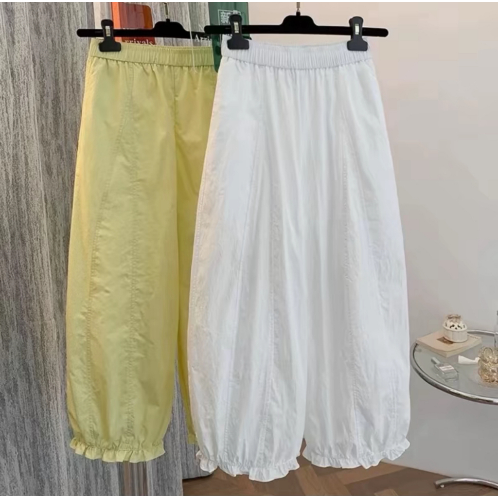 Quần Boom Bèo Gấu Vải Kaki Hàn Phong Cách Hàn Quốc Trẻ Trung Cho Nàng Cá Tính