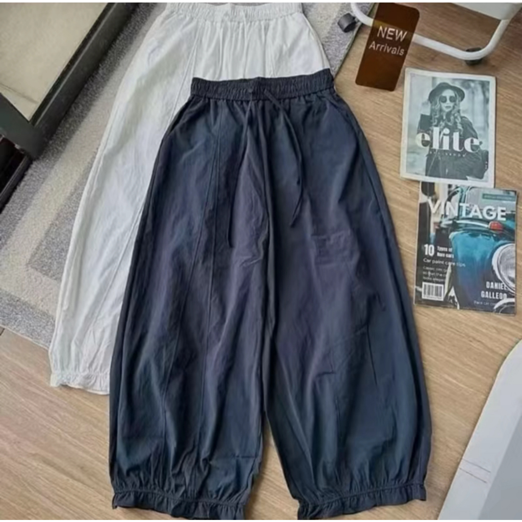 Quần Boom Bèo Gấu Vải Kaki Hàn Phong Cách Hàn Quốc Trẻ Trung Cho Nàng Cá Tính