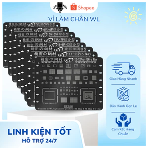 Vỉ Wl Làm Chân IC các mã IP/IPD TỪ 6-16Promax , Vỉ làm chân đa năng hãng WL