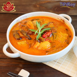 [Hỏa Tốc HCM_Đông Lạnh] Cà Ri Tảo 300g - TiPiKay Shop