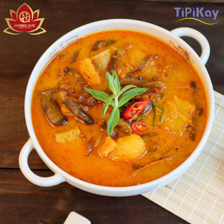 [Hỏa Tốc HCM_Đông Lạnh] Cà Ri Tảo 300g - TiPiKay Shop