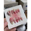 341. sticker thay đổi theo đợt. nailbox ombre hồng thỏ