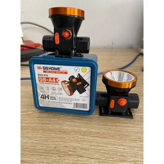 ĐÈN PIN ĐỘI ĐẦU SIÊU SÁNG G8-A4  (ducphong)