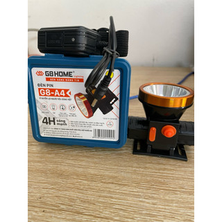 ĐÈN PIN ĐỘI ĐẦU SIÊU SÁNG G8-A4  (ducphong)