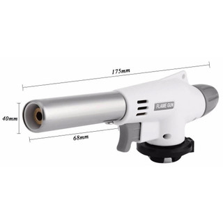 Đầu Khò Gas Mini Tự Động Đánh Lửa - Khò Ga Chuyên Dụng Giá Rẻ- Núm Điều Chỉnh Nhiệt Độ Tiện Lợi