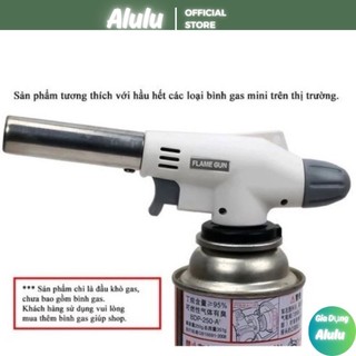 Đầu Khò Gas Mini Tự Động Đánh Lửa - Khò Ga Chuyên Dụng Giá Rẻ- Núm Điều Chỉnh Nhiệt Độ Tiện Lợi