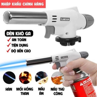 Đầu Khò Gas Mini Tự Động Đánh Lửa - Khò Ga Chuyên Dụng Giá Rẻ- Núm Điều Chỉnh Nhiệt Độ Tiện Lợi